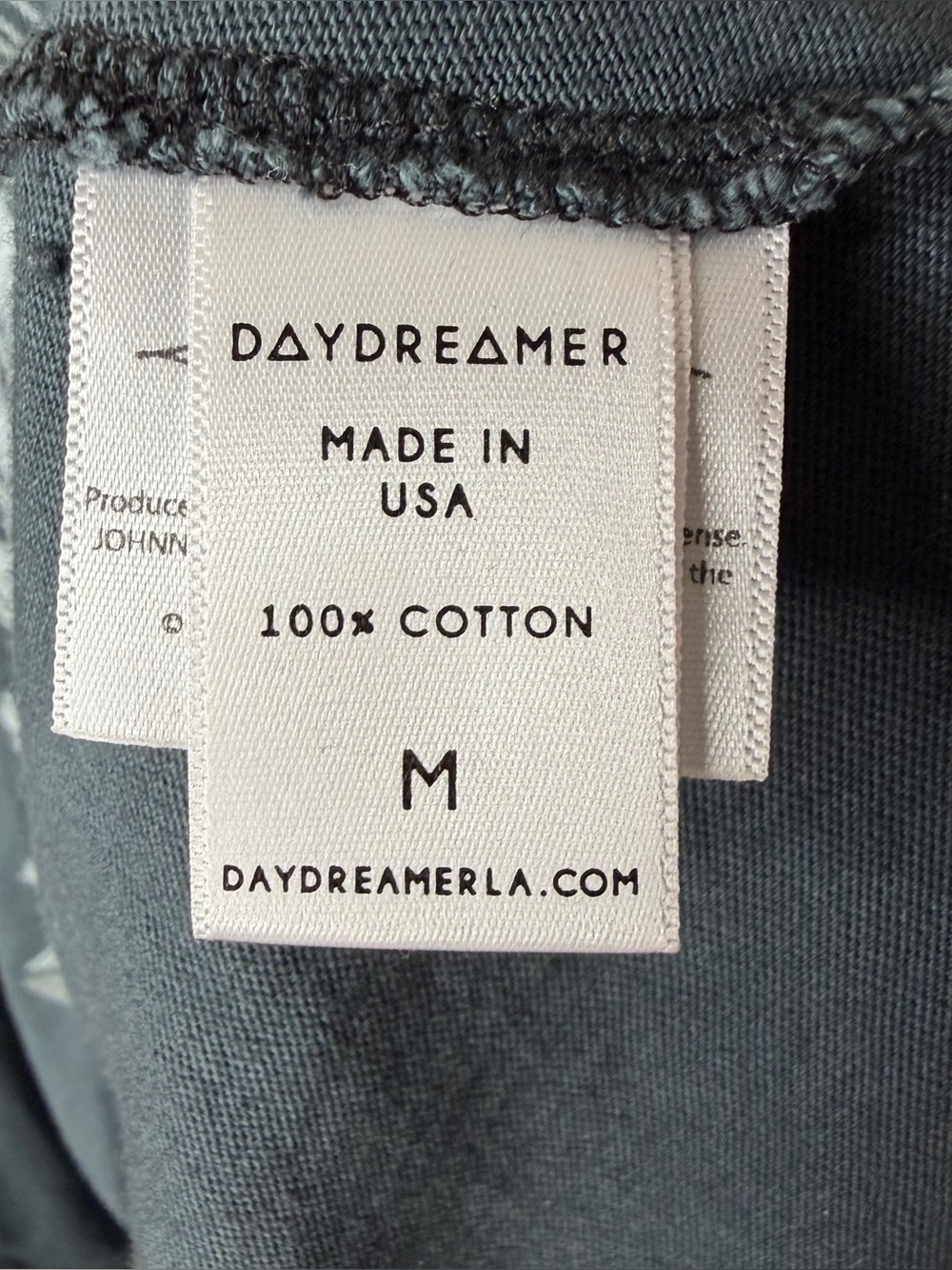 Daydreamer x Free People Johnny Cash Rodeo Graphic Tank Top Dress Size Medium - Picture 7 of 8